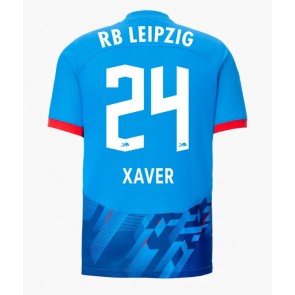 RB Leipzig Xaver Schlager #24 Replika Tredjetrøje 2023-24 Kortærmet